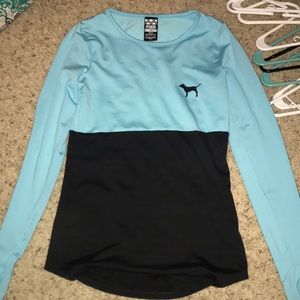 Pink long sleeve shirt